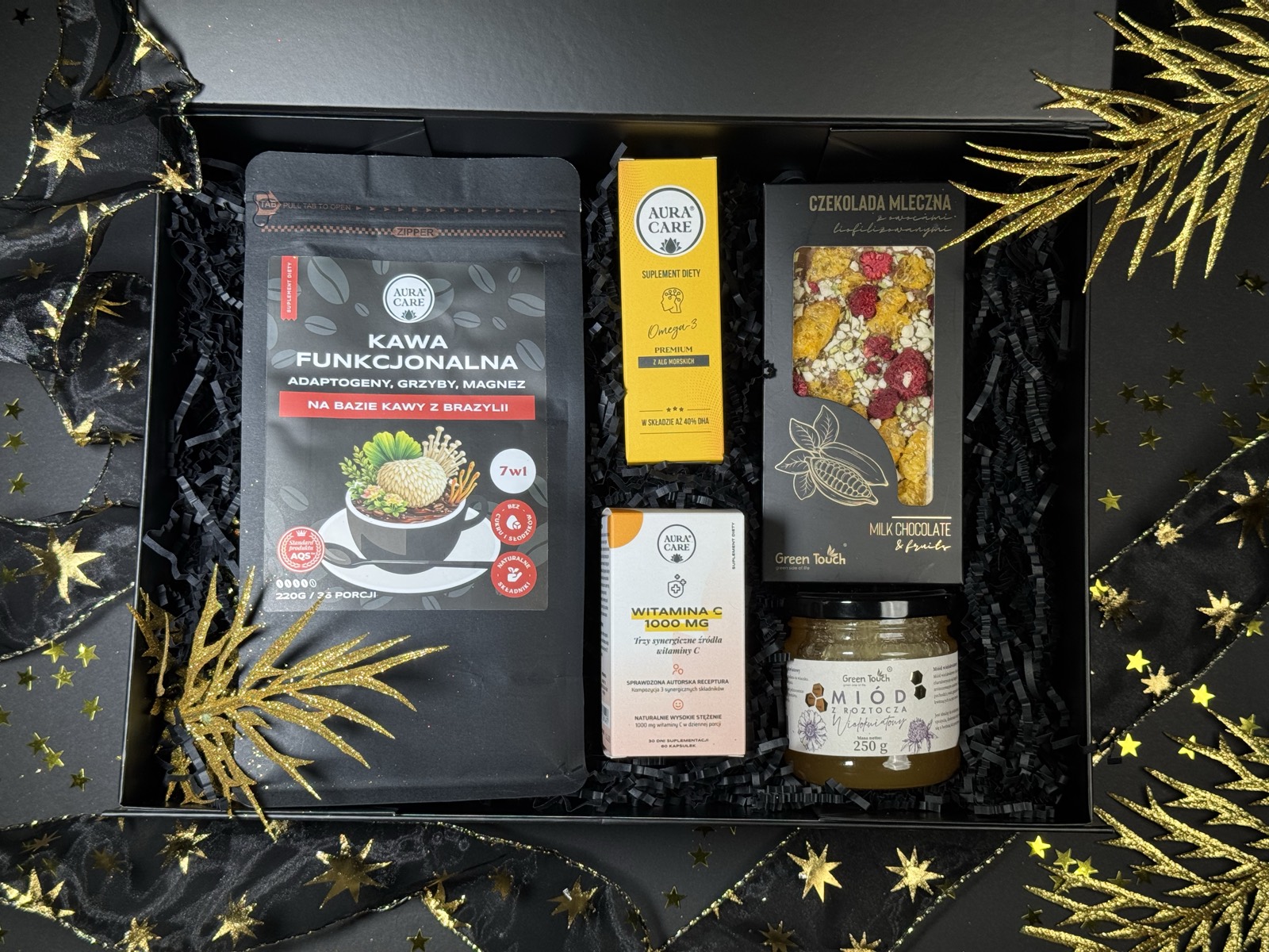 Dobra chwila — box prezentowy Aura Care