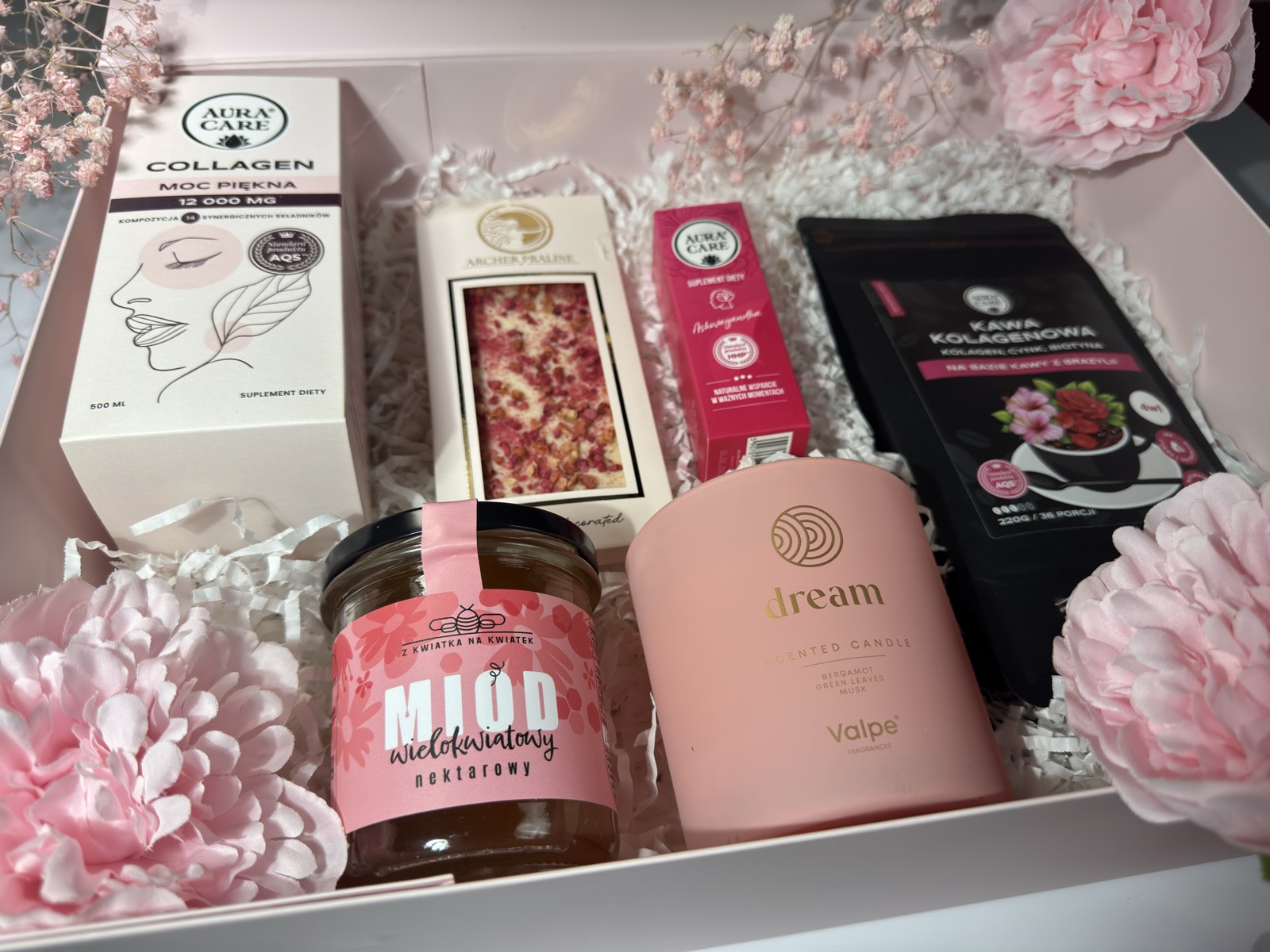 Kobiecy rytuał — box prezentowy Aura Care